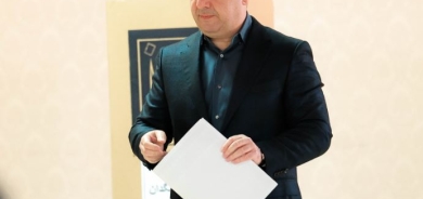 PM Barzani Casts Vote in Iraqi Parliamentary Elections, Urges Free and Fair Process