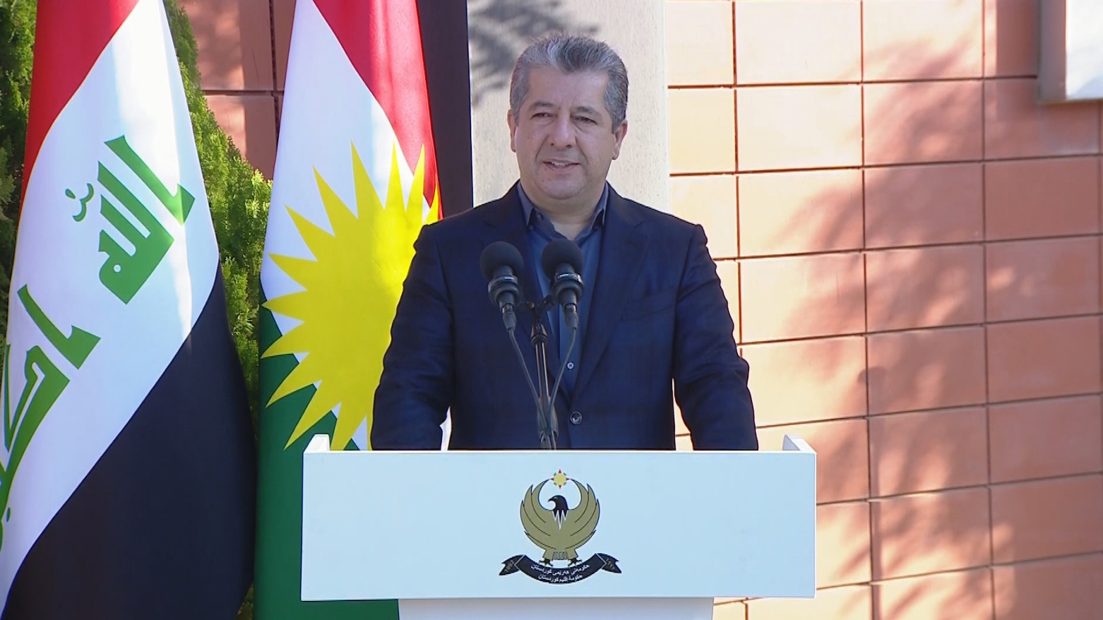 مسرور بارزاني: قرار المواطنين اليوم يحدد مسار الحكم في العراق خلال الأعوام الأربعة المقبلة