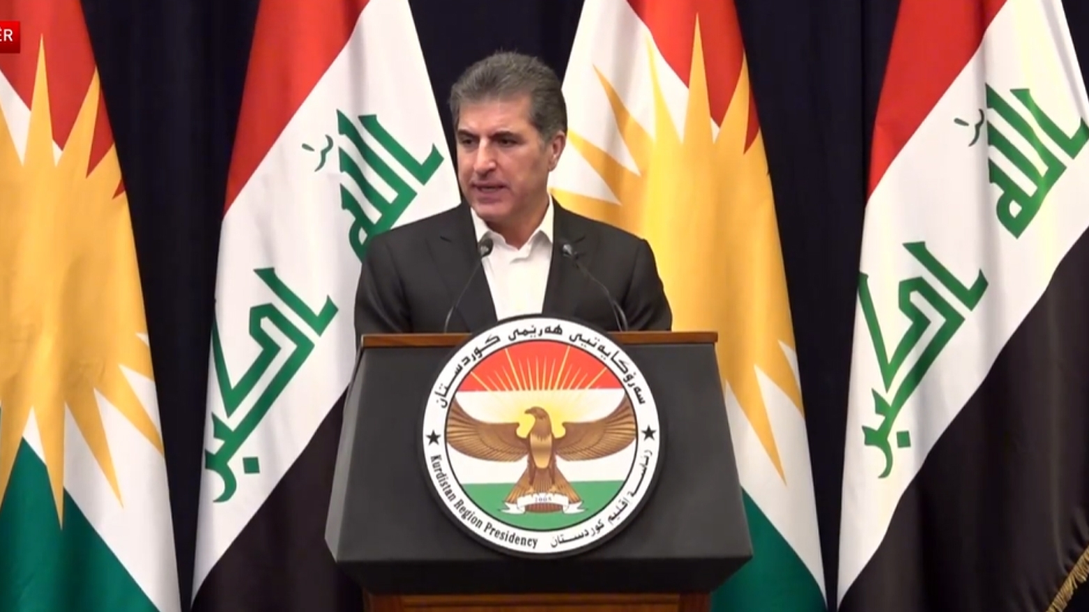 رئيس إقليم كوردستان: نأمل أن تكون هذه الانتخابات بداية مرحلة جديدة للعراق