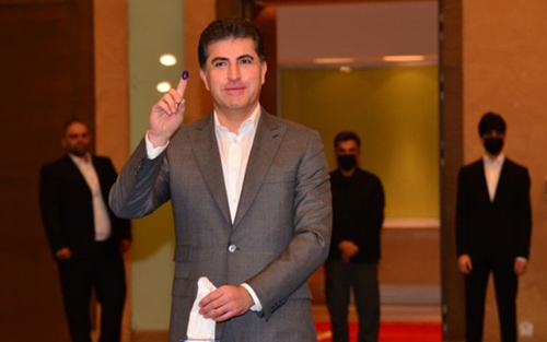 نێچیرڤان بارزانی سەرۆکی هەرێمی کوردستان: ئەم هەڵبژاردنە سەرەتای قۆناخێکی نوێیە بۆ جێبەجێکردنی دەستوور