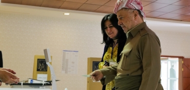 President Masoud Barzani Casts Vote in Pivotal Parliamentary Elections