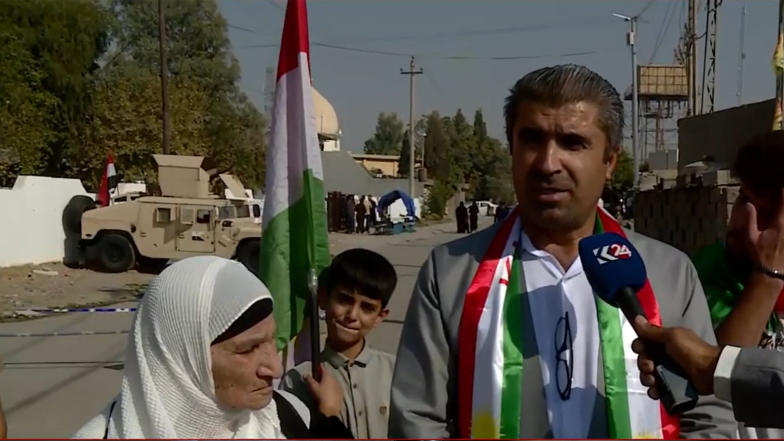 مواطنو پردێ: نصوت لعلم كوردستان