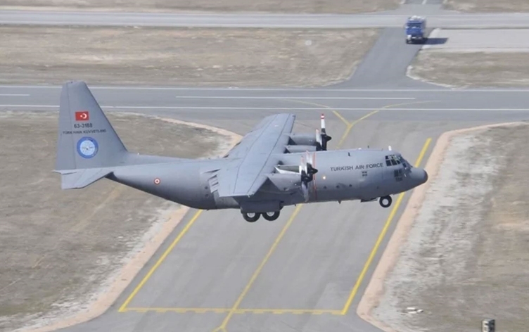 Balafireke leşkerî ya Tirkiyeyê ket xwarê