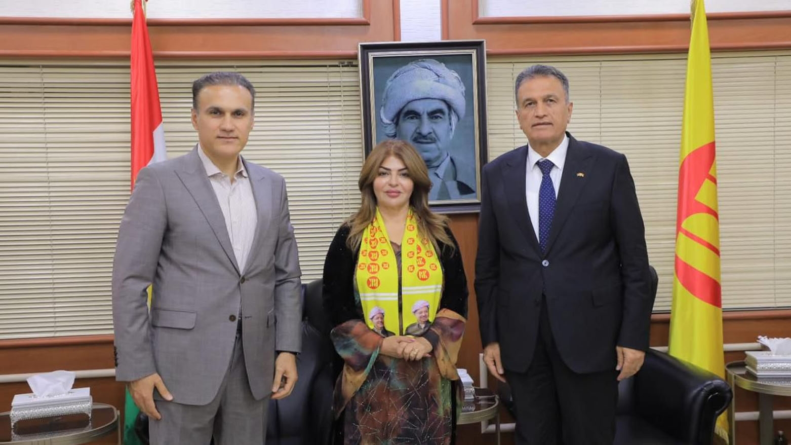 Lîsta YNKê li Dihokê hilweşiya û seroka wê lîstê tevlî PDKê bû