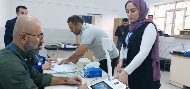 إحصائية غير رسمية لنسبة المشاركة في انتخابات العراق بمحافظات الإقليم