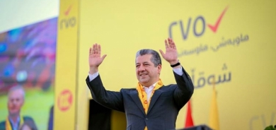 مسرور بارزاني يبارك بفوز الحزب الديمقراطي الكوردستاني بأكثر من مليون صوت في انتخابات العراق