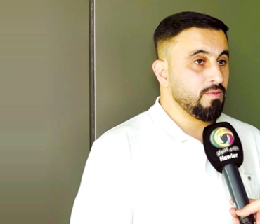 ڕێبین ڕەمزی   ڕۆژنامەوانی وەرزشی لە هەولێر:  پێویستە زیاتر گرنگی بە خوێندنی وەرزشی و پەیمانگە و یانەكان بدەین