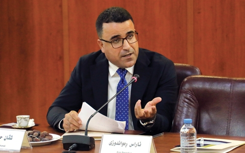 شڤان حەمدی ئەندامی بازنەی گفتوگۆ:   سەركەوتنی وەرزش پەیوەستە بە ژینگەی ئاشتی و سەقامگیرییەوە، ئەم بارودۆخە لە هەرێمی كوردستان هەیە