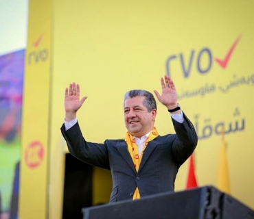 مەسرور بارزانی: سوپاس بۆ خودای گەورە و هاووڵاتییان و ئەندامانی پارتی، دەنگەكانی پارتی لە یەک ملیۆن دەنگ تێپەری