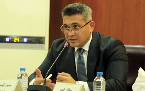 سەردار ئیسماعیل  بەڕێوەبەری گشتیی وەرزش لە هەرێمی كوردستان:     كێشەی هەرە گەورەی سێكتەری وەرزش لە هەرێمی كوردستان نەبوونی یاسایە