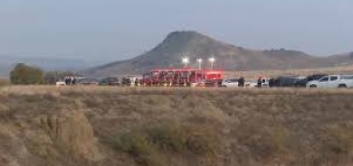 تركيا تعترف بمقتل 20 من جنودها بتحطم طائرة شحن عسكرية في جورجيا