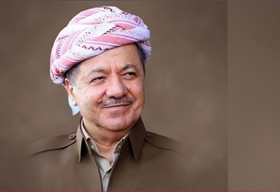 الرئيس بارزاني مهنئاً بنجاح الانتخابات: آمل أن تفضي لعودة العراق إلى مساره الصحيح