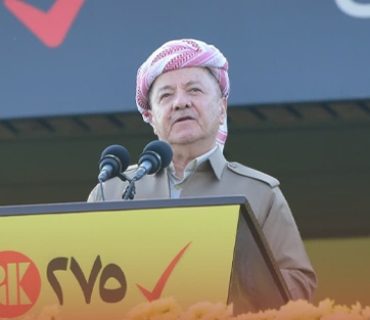 ســــەرۆک بــارزانـــی:  بە پێویستی  دەزانم  سوپاسی سەرکردایەتی و ئەندامان و کادران و جەماوەری پارتی و هەروەها دامودەزگە ئەمنییەكان و هەموو لایەنە پەیوەندیدارەكان بكەم