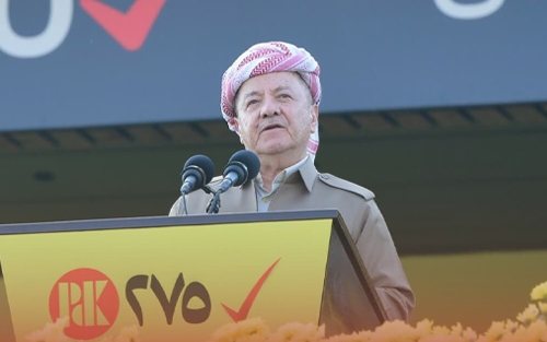 ســــەرۆک بــارزانـــی:  بە پێویستی  دەزانم  سوپاسی سەرکردایەتی و ئەندامان و کادران و جەماوەری پارتی و هەروەها دامودەزگە ئەمنییەكان و هەموو لایەنە پەیوەندیدارەكان بكەم