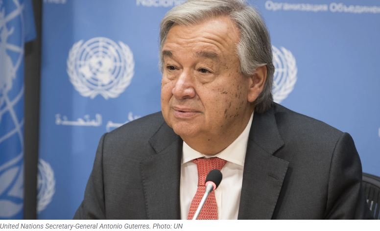 UN Chief Hails Iraq's Peaceful Elections, Urges Swift Government Formation
