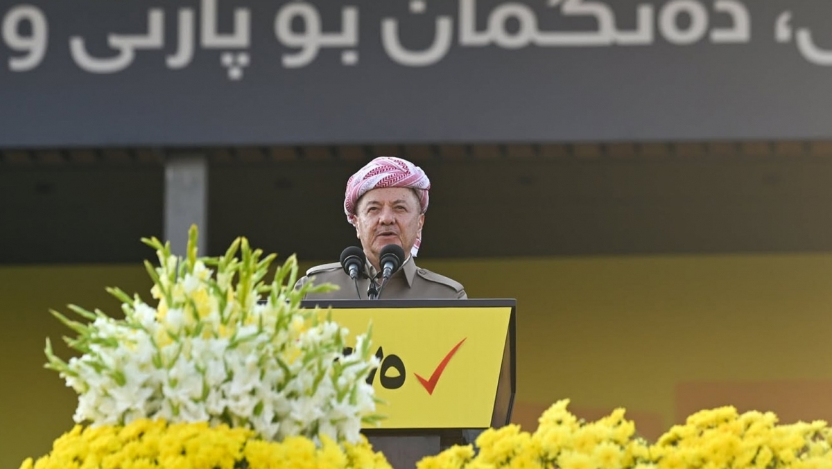 Barzani Congratulates Kurdistan, Iraq on Successful Parliamentary Elections