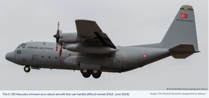 All 20 On Board Killed in Turkish Military Plane Crash in Georgia