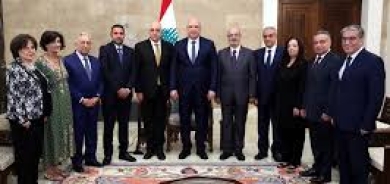 الرئيس اللبناني يؤكد أن «منطق القوة لم يعد ينفع»