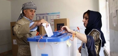 Duhok pêşeng e.. Komîsyona Helbijartinan rêjeyên beşdarbûnê li hemû parêzgehan aşkera kir