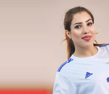 شیلان كەمال  پاڵەوانی لەشجوانیی ئافرەتان لەسەر ئاستی جیهان:     بەپێی یاساكانی عێراق وەرزشی لەشجوانی بۆ ئافرەتان قەدەغەیە