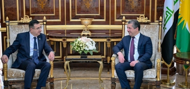 مسرور بارزاني يؤكد دعم حكومة إقليم كوردستان الكامل لتعزيز العلاقات الثنائية مع الاردن