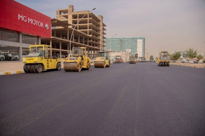 بكلفة 3.5 مليار دينار.. انطلاق المرحلة الأولى لمشروع إعادة تأهيل وتعبيد شارع 100 متري بالعاصمة أربيل