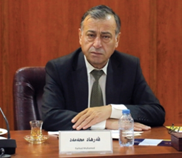 فەرهاد محەمەد ئەندامی بازنەی گفتوگۆ:  وەرزش زمانێكی هاوبەشە بۆ دیالۆگی ناسیۆنالیزمی مەدەنی لە نێوان نەتەوەكاندا