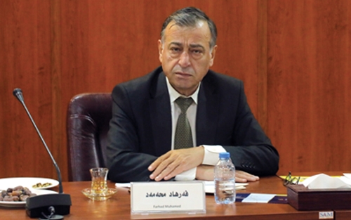 فەرهاد محەمەد ئەندامی بازنەی گفتوگۆ:  وەرزش زمانێكی هاوبەشە بۆ دیالۆگی ناسیۆنالیزمی مەدەنی لە نێوان نەتەوەكاندا