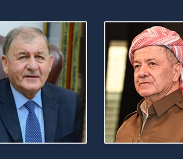 ســـەرۆک بارزانی لە پەیامێکدا سەرەخۆشیی خۆی لە لەتیف رەشید، سەرۆککۆماری عێراقی فیدڕاڵ دەکات بەبۆنەی کۆچی دوایی شەماڵ رەشیدی برایەوە.