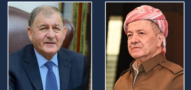 ســـەرۆک بارزانی لە پەیامێکدا سەرەخۆشیی خۆی لە لەتیف رەشید، سەرۆککۆماری عێراقی فیدڕاڵ دەکات بەبۆنەی کۆچی دوایی شەماڵ رەشیدی برایەوە.