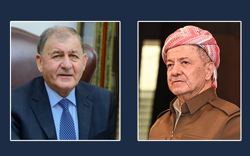 ســـەرۆک بارزانی لە پەیامێکدا سەرەخۆشیی خۆی لە لەتیف رەشید، سەرۆککۆماری عێراقی فیدڕاڵ دەکات بەبۆنەی کۆچی دوایی شەماڵ رەشیدی برایەوە.