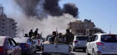 اشتباكات بعد هجوم مسلحين على الأمن السوري بالسويداء