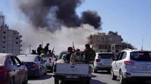 اشتباكات بعد هجوم مسلحين على الأمن السوري بالسويداء