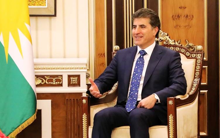 نيجيرفان بارزاني يهنئ بمناسبة الذكرى الـ241 لتأسيس مدينة السليمانية