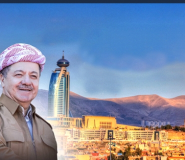 سەرۆک بارزانی : هیوای ئارامی و ئاسوودەیی بۆ خەڵكی خۆشەویستی شاری سلێمانی دەخوازم و شایستەی هەموو جۆرە پێشكەوتن و پێشەنگین.