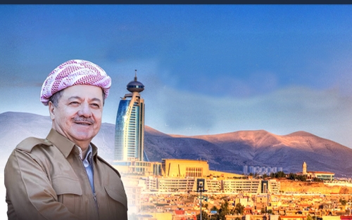 سەرۆک بارزانی : هیوای ئارامی و ئاسوودەیی بۆ خەڵكی خۆشەویستی شاری سلێمانی دەخوازم و شایستەی هەموو جۆرە پێشكەوتن و پێشەنگین.