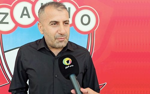 مەسعود تەتەر    جێگری سەرۆكی یانەی زاخۆ:  وەرزش بە پشتگیریكردنی یاریزانان و دامەزراندنی سیستەمێكی وەرزشیی پێشكەوتوو گەشە دەكات