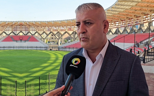 هشیار شەعبان   سكرتێری یانەی زاخۆ:  وەرزش پلاتفۆرمێكە بۆ ناساندنی كەلتوور و نیشاندانی بوونی نەتەوەیی كورد بە جیهان