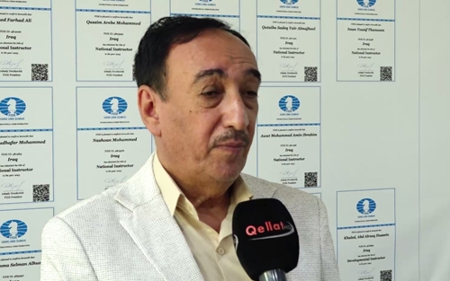 ئازاد سابیر  یاریزان و ڕاهێنەری نێودەوڵەتی لە یاریی شەترەنج:     دەتوانین بە پێگەیاندنی نەوەیەكی بەتوانای وەرزشوان دڵی خەڵكی دەرەوەی كوردستان بۆ خۆمان ڕابكێشین