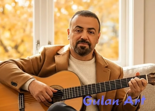 ڕۆژ كەریم ڤیدیۆ كلیپێكی گۆرانیی بە زیرەكی دەستكرد بڵاوكردەوە