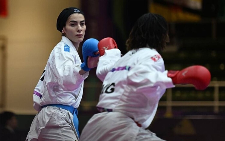 Serkeftina werzişvaneke Kurd: Atusa bû şampiyona karateyê