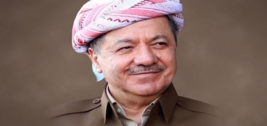 Serok Barzanî, pîrozbahî li xelkê Silêmaniyê kir