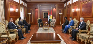 الرئيس بارزاني يستقبل عدداً من شباب طوزخورماتو