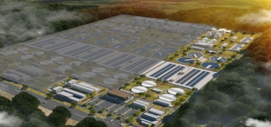 آري قادر: محطة معالجة مياه الصرف الصحي في أربيل خطوة كبيرة نحو بناء مدينة أنظف