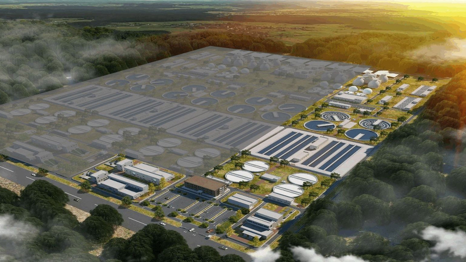 آري قادر: محطة معالجة مياه الصرف الصحي في أربيل خطوة كبيرة نحو بناء مدينة أنظف