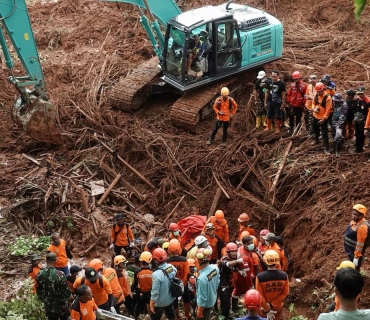 زەوی لەرزینێکی کوشندە لە جاڤای ناوەڕاست لە ئەندەنوسیا
