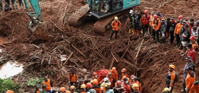 زەوی لەرزینێکی کوشندە لە جاڤای ناوەڕاست لە ئەندەنوسیا