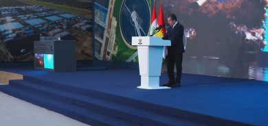 مسرور بارزاني: محطة معالجة مياه الصرف الصحي مشروع مميز يدعم مبادراتنا البيئية