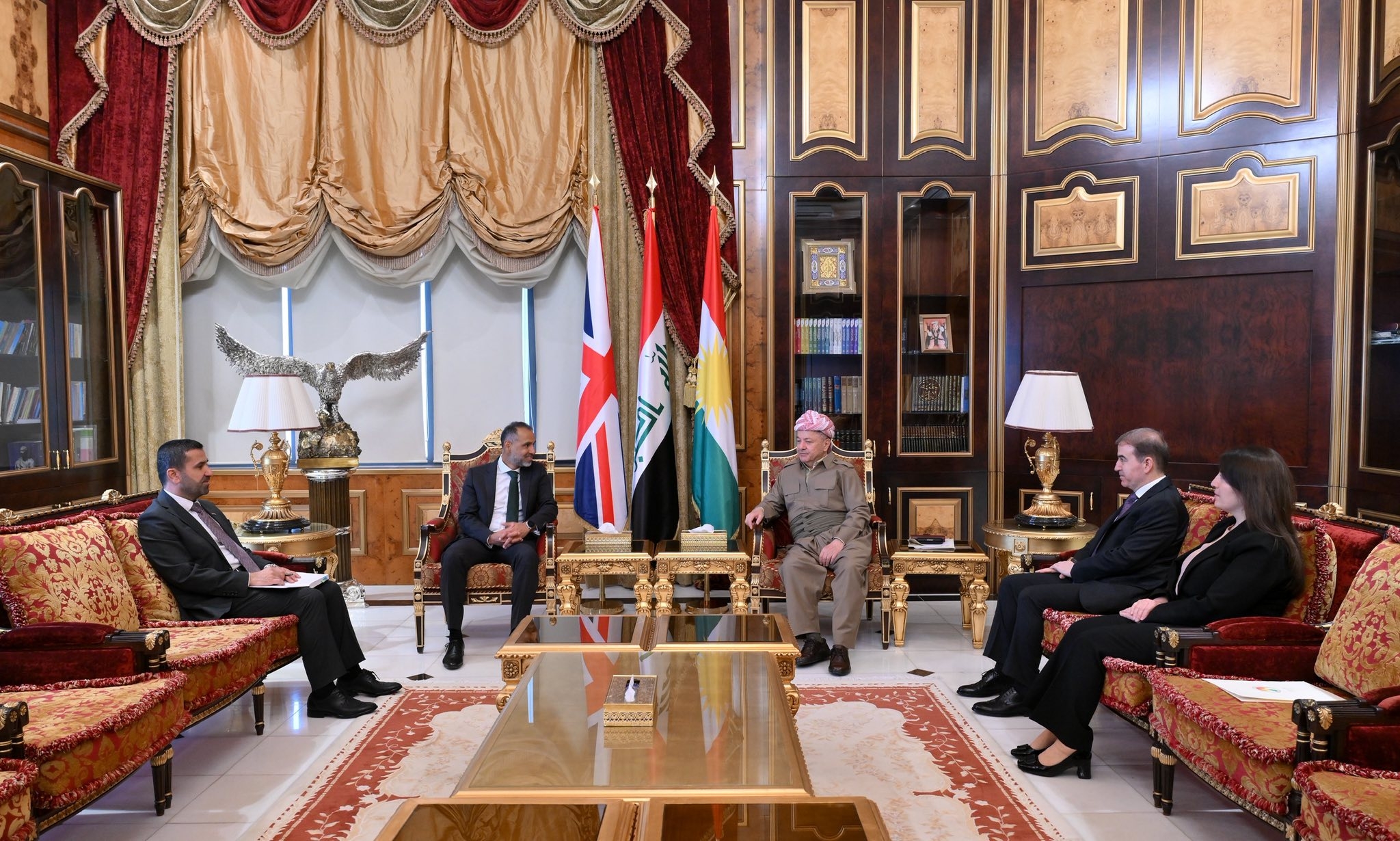 الرئيس بارزاني: ليس لدينا فيتو على أي شخص أو جهة… ما يهمّنا هو الالتزام بالفيدرالية والدستور