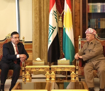 شا عەبدوڵڵا، شای ئوردن پیرۆزبایی سەرکەوتنی پارتی و بەدەستهێنانی زیاتر لە یەک ملیۆن دەنگ لە سەرۆک بارزانی دەکات